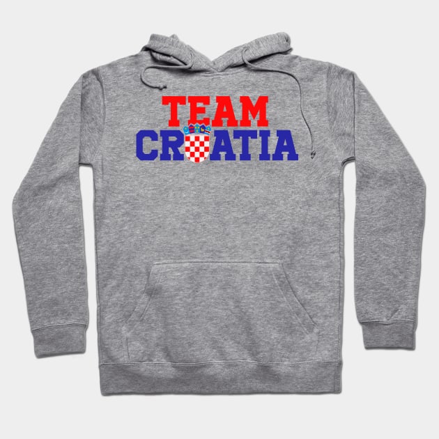 Team Croatia - Summer Olympics Hoodie by Issho Ni